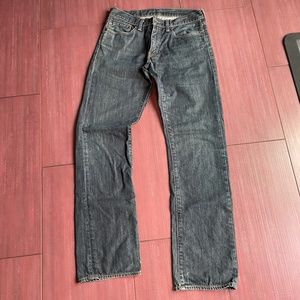 Vintage Levi's red tag 514 jeans